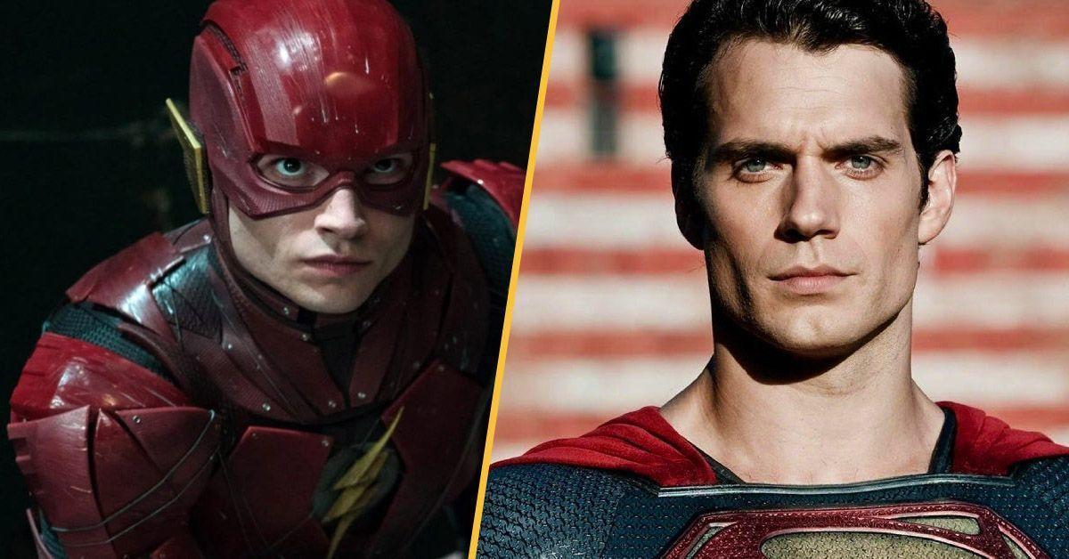 The Flash: DC Studios Reportedly Debating Including a Henry Cavill Superman  Cameo